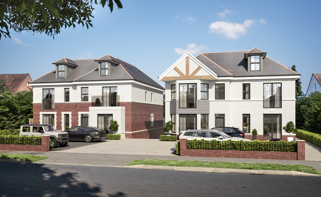 Richard Carr Properties Property | Residential Developments | Wallace & Russel House, Upton Way, Broadstone, Poole, Dorset
